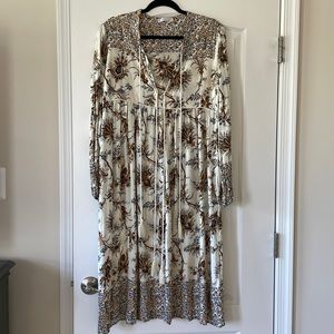 Boho fall dress! Great used condition- SO COMFY!
